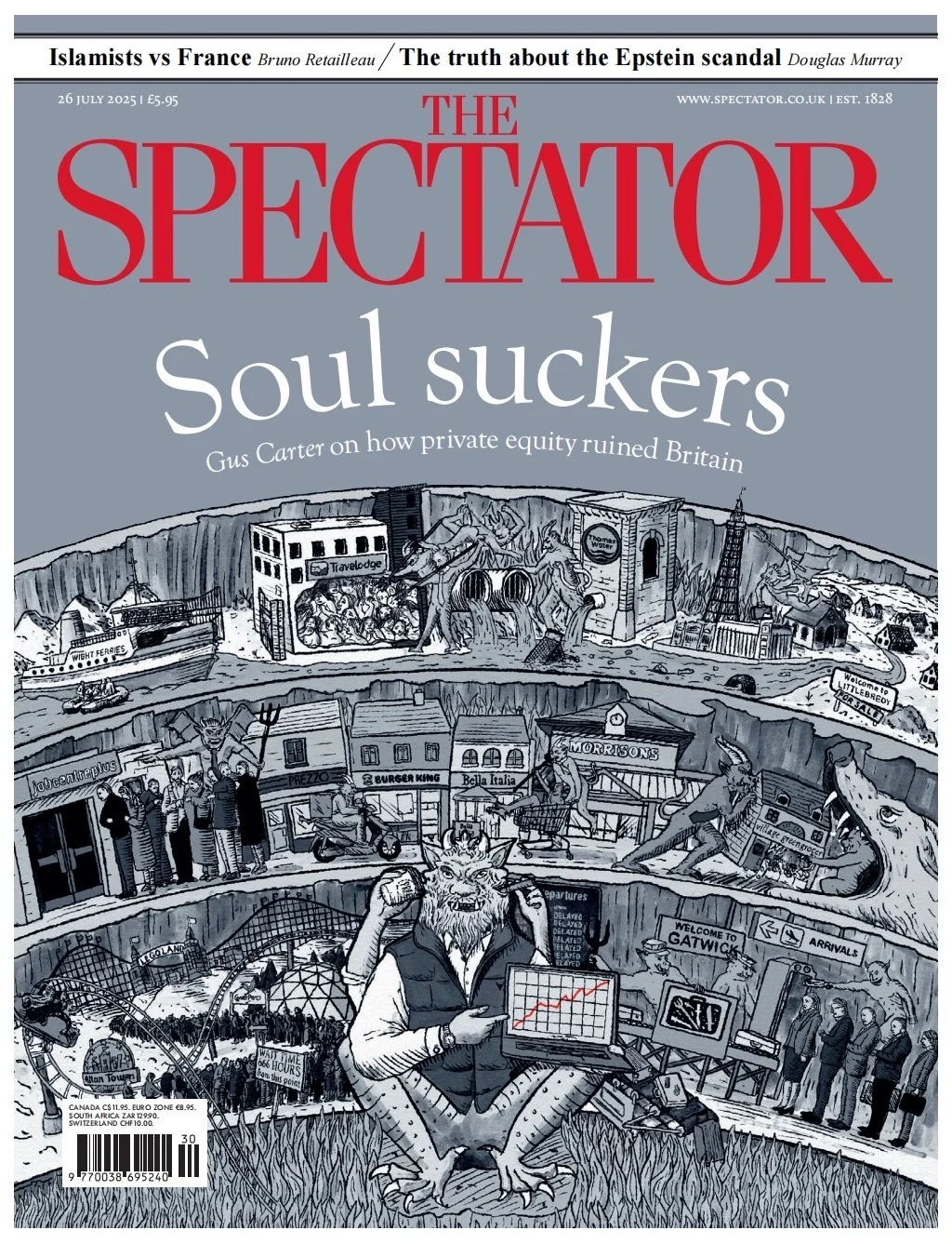 The Spectator cover