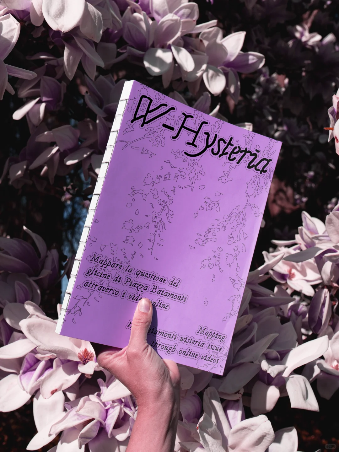 Wisteria book cover
